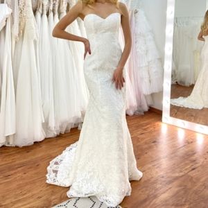 Wedding dress final sale 60% Size XS